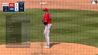 Kenedy Corona homers (6) on a fly ball to left field.