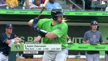 Dax Fulton In play, run(s) to Adam Zebrowski