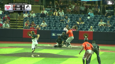 Cam Caminiti Ball to Colin Yeaman