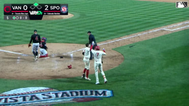 Braylen Wimmer's inside-the-park home run