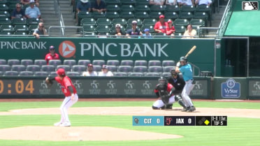 Patrick Monteverde In play, run(s) to Dru Baker