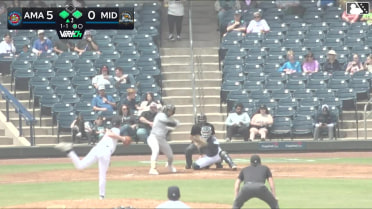 Angel Ortiz grounds into a force out, shortstop Leo De Vries to second baseman Colby Halter. Danny Serretti scores. Jansel Luis out at 2nd. Angel Ortiz to 1st.