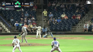 Leo De Vries' RBI single