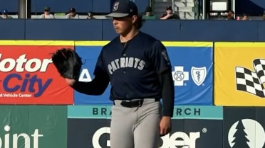 Xavier Rivas allows no hits, fans eight vs. Sea Dogs
