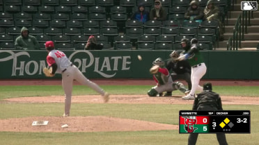 Will Varmette In play, run(s) to Cameron Decker