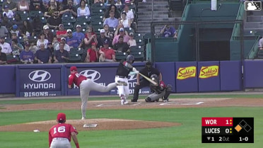 Gage Ziehl In play, run(s) to Yohendrick Piñango