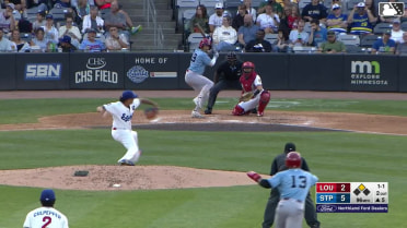 Alejandro Hidalgo In play, run(s) to Edwin Arroyo