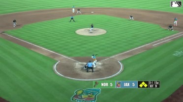Hans Crouse In play, run(s) to Cody Morissette