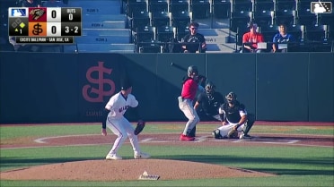 Roldy Brito's two-run home run