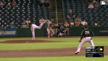 Justin Crawford's two-run home run