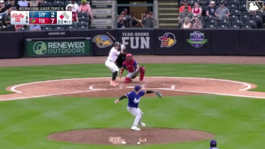 Andrew Bash In play, run(s) to Jace Jung