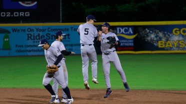Martin’s Clutch Homer Lifts Patriots to 2-1 Win Over Baysox