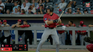 Colby Shelton's pair of home runs