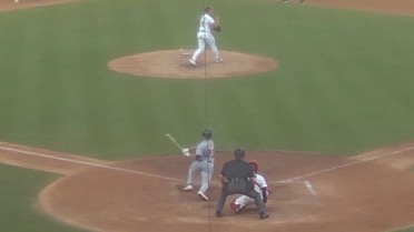 Max Anderson's three doubles, two RBIs