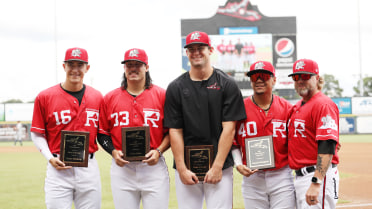 Flying Squirrels announce 2023 team awards