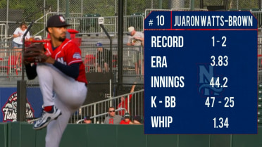 Juaron Watts-Brown K's six