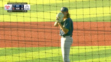 Kolton Curtis K's six over three perfect innings