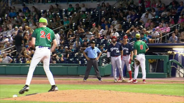 Sean Sullivan strikes out six