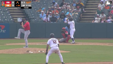 Tyler Davis In play, run(s) to Anderson De Los Santos