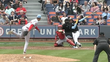 Angel Genao 's three-run home run