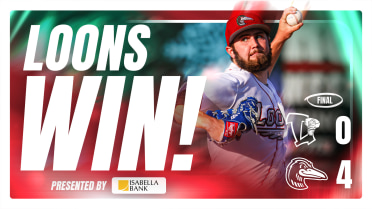 Root Stomps Lugnuts, K’s Nine and Goes Seven in Loons 4-0 Win