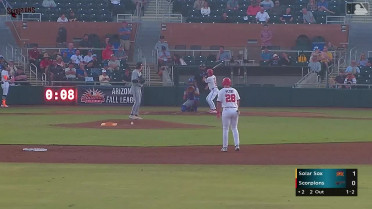 Seaver King's two-run single