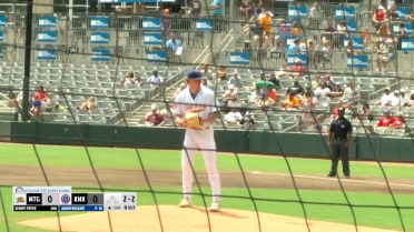 Jaxon Wiggins' two strikeouts in hitless outing