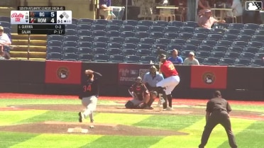 Andres Galan In play, run(s) to Mason Guerra