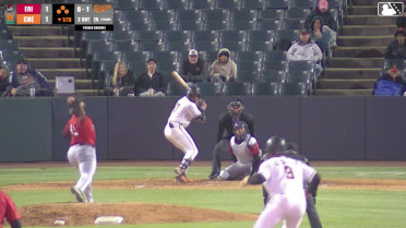 Yosber Sanchez Ball to Thomas Sosa