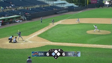 Chance Huff In play, run(s) to Trey Snyder