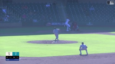 Jared Thomas' RBI triple