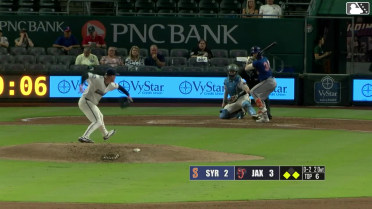 Zack Short homers (3) on a fly ball to left field. Jose Ramos scores. Shawn Ross scores.
