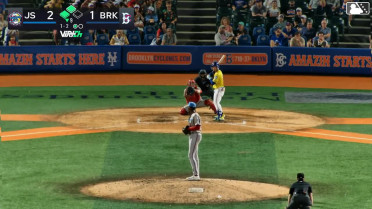 Camron Hill In play, run(s) to Yonatan Henriquez