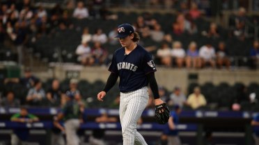 Fox Twirls Gem in Somerset’s One-Hit Shutout Win Over Hartford