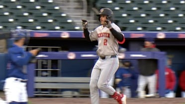 Alex Call has a two-homer day for Rochester