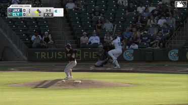 Korey Lee singles on a sharp line drive to left fielder Rece Hinds. Junior Perez scores.