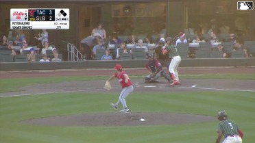 Peyton Alford In play, run(s) to Yolmer Sánchez