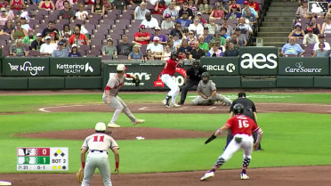 Marcus Smith singles on a line drive to right fielder Nate Nankil. Tyson Lewis scores.
