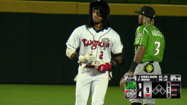 Joshua Kuroda-Grauer's four-hit game