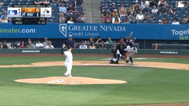 Thomas Hatch In play, run(s) to Junior Perez