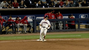 Max Anderson's four-hit, two-RBI performance