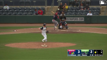 Hunter Stratton In play, run(s) to César Prieto