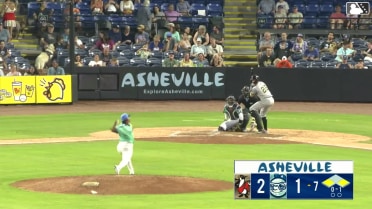 Andrew Marrero Ball to Mason Guerra