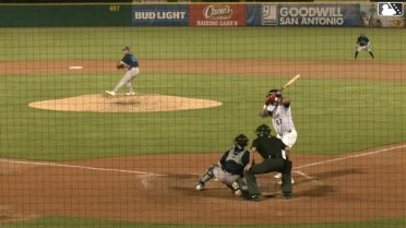 Tirso Ornelas called out on strikes.