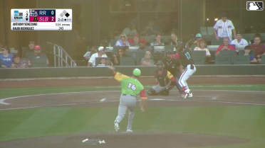 Raudi Rodriguez homers (4) on a fly ball to left center field. Ben Gobbel scores.