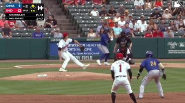 Bubba Chandler strikes out MJ Melendez