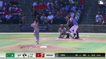 Zach Royse In play, run(s) to Gavin Fien