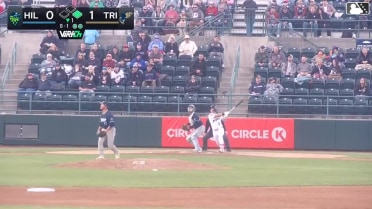 Juan Flores homers (2) on a fly ball to right field. Capri Ortiz scores.