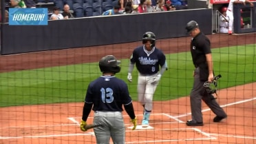 Cristofer Torin's four-hit game