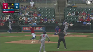 Kenten Egbert In play, run(s) to C.J. Stubbs